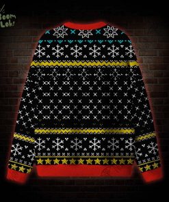 Nakatomi Plaza Christmas Party 1988 Ugly Sweatshirt