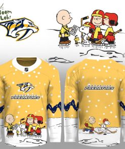 Nashville Predators x Snoopy Jersey Limited Editions