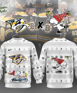 Nashville Predators x Snoopy Winter Collection