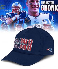 New England Patriots “Thank You Rob Gronkowski” Limited T-shirt