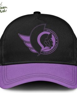 OS x Hockey Fights Cancer Hoodie 2025 Black