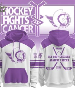OS x Hockey Fights Cancer Hoodie 2025 White