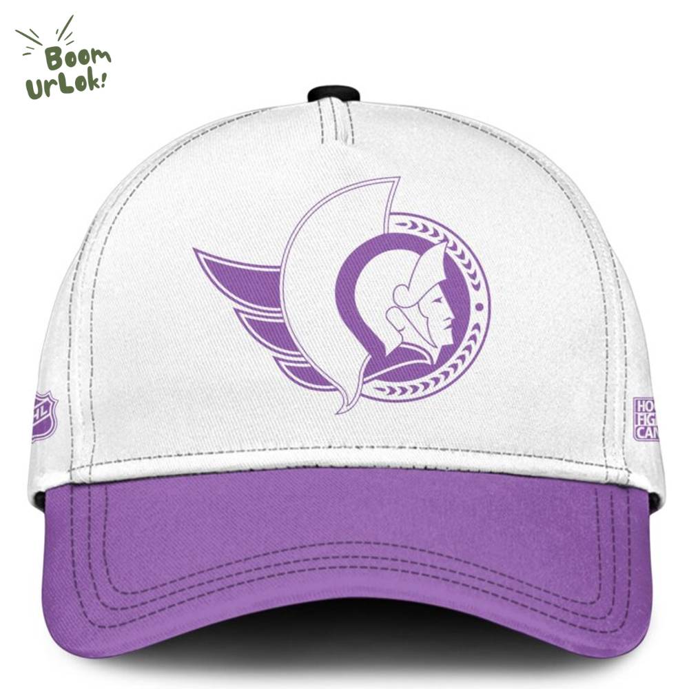 OS x Hockey Fights Cancer Hoodie 2025 White OS x Hockey Fights Cancer Hoodie 2025 White