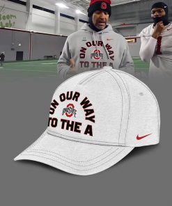 Ohio State Buckeyes “ON OUR WAY TO THE A” Limited Edition Combo Hoodie