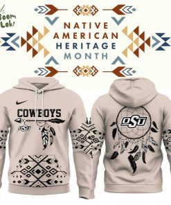 Oklahoma State Cowboys x Native American Heritage Month Hoodie
