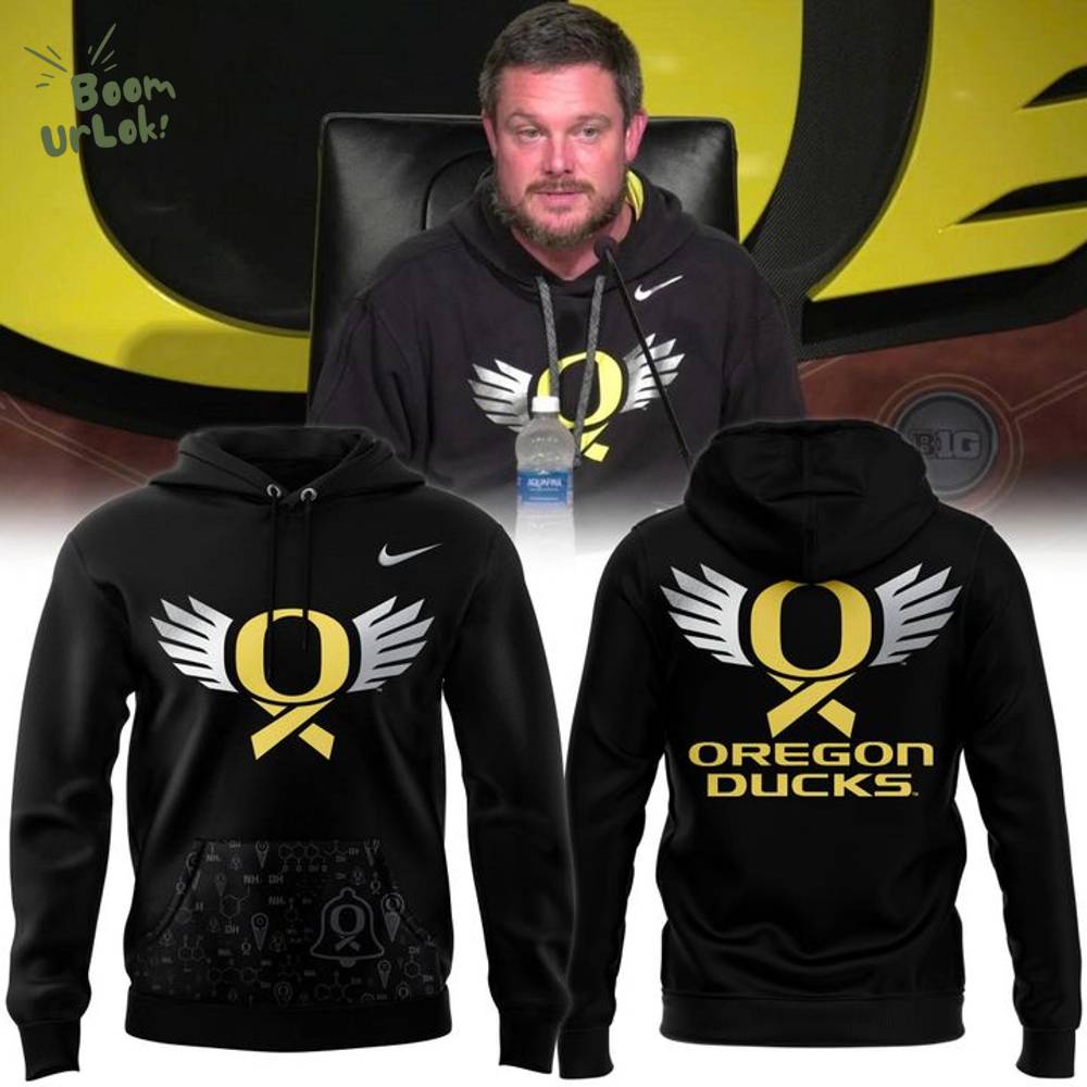 Oregon Ducks 2025 Special Hoodie Oregon Ducks 2025 Special Hoodie