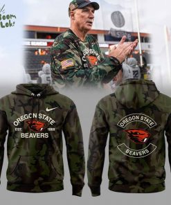 Oregon State Football Military Appreciation Night Combo Hoodie