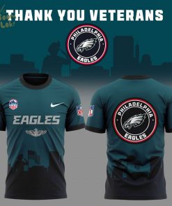P Eagles Veterans Day Game Unifrom Combo Shirt