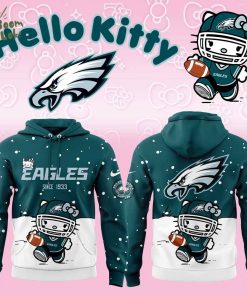 P Eagles x Kitty Limited Edition Combo Hoodie