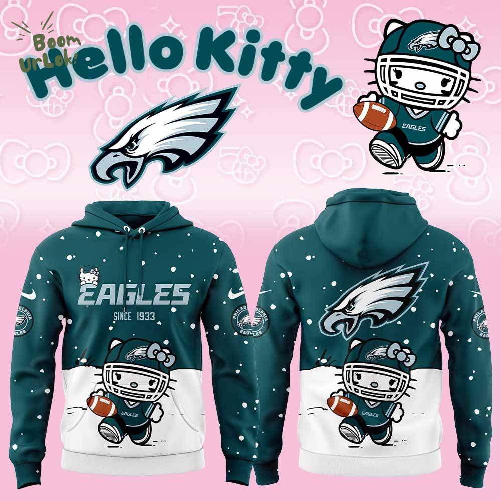 P Eagles x Kitty Limited Edition Combo Hoodie P Eagles x Kitty Limited Edition Combo Hoodie