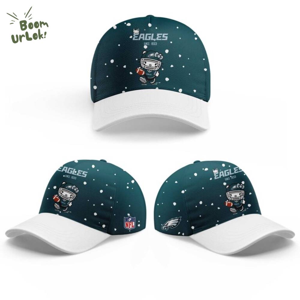 P Eagles x Kitty Limited Edition Combo Hoodie P Eagles x Kitty Limited Edition Combo Hoodie