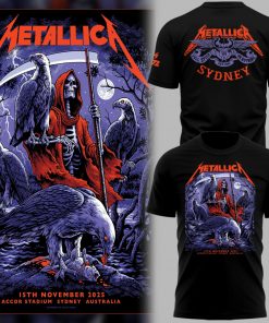 Limited Edition MTLC #M72Sydney Accor Stadium N2 “Full Speed Or Nothing” TShirt