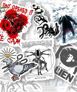 Pack of 6 Movie Stickers