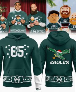Philadelphia Eagles Christmas Edition Tee – #65 Fan Holiday Shirt