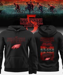 Philadelphia Eagles x Stranger Things Limited Edition Hoodie