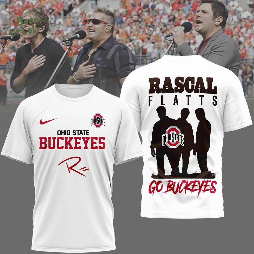 Premium NCAA Ohio State Buckeyes x Rascal Flatts 3D Shirt Premium NCAA Ohio State Buckeyes x Rascal Flatts 3D Shirt