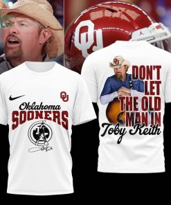 Premium NCAA Oklahoma Sooners x Toby Keith 3D Shirt