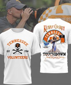 Premium NCAA Tennessee Volunteers x Kenny Chesney 3D Shirt