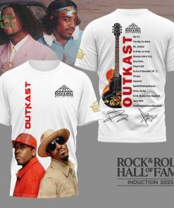 Premium OKT 2025 Rock & Roll Hall of Fame 3D Shirt