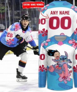 Reading Royals 2025 Lilo & Stitch Night Game-Worn Jerseys