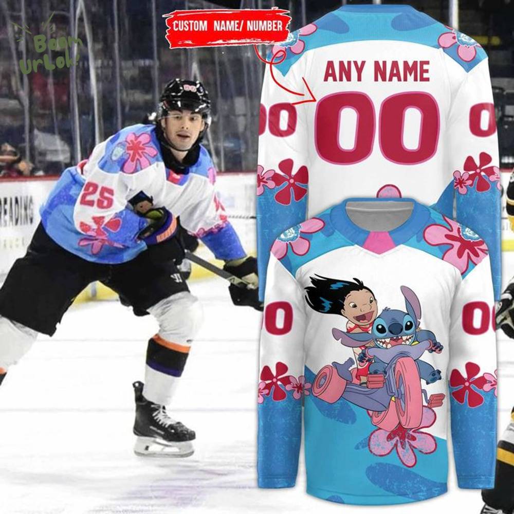 Reading Royals 2025 Lilo & Stitch Night Game-Worn Jerseys Reading Royals 2025 Lilo & Stitch Night Game-Worn Jerseys