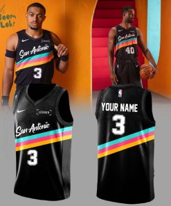 SA.Spurs New Uniform Bold. Simple. Unique… Fiesta 2025 Combo Football Jersey Custom Name, Number For Fans