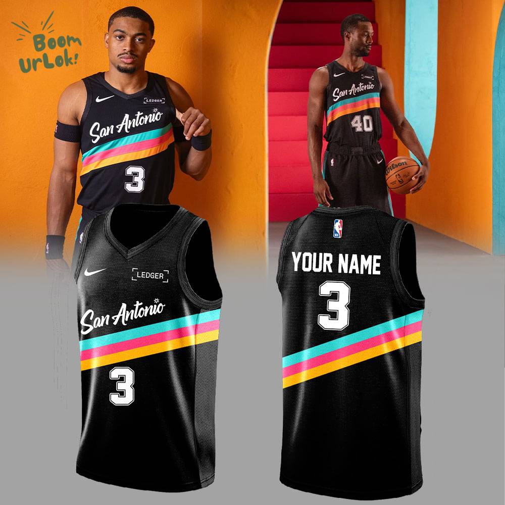 SA.Spurs New Uniform Bold. Simple. Unique… Fiesta 2025 Combo Football Jersey Custom Name, Number For Fans SA.Spurs New Uniform Bold. Simple. Unique… Fiesta 2025 Combo Football Jersey Custom Name, Number For Fans