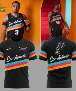 SA.Spurs New Uniform Bold. Simple. Unique… Fiesta 2025 Shirt