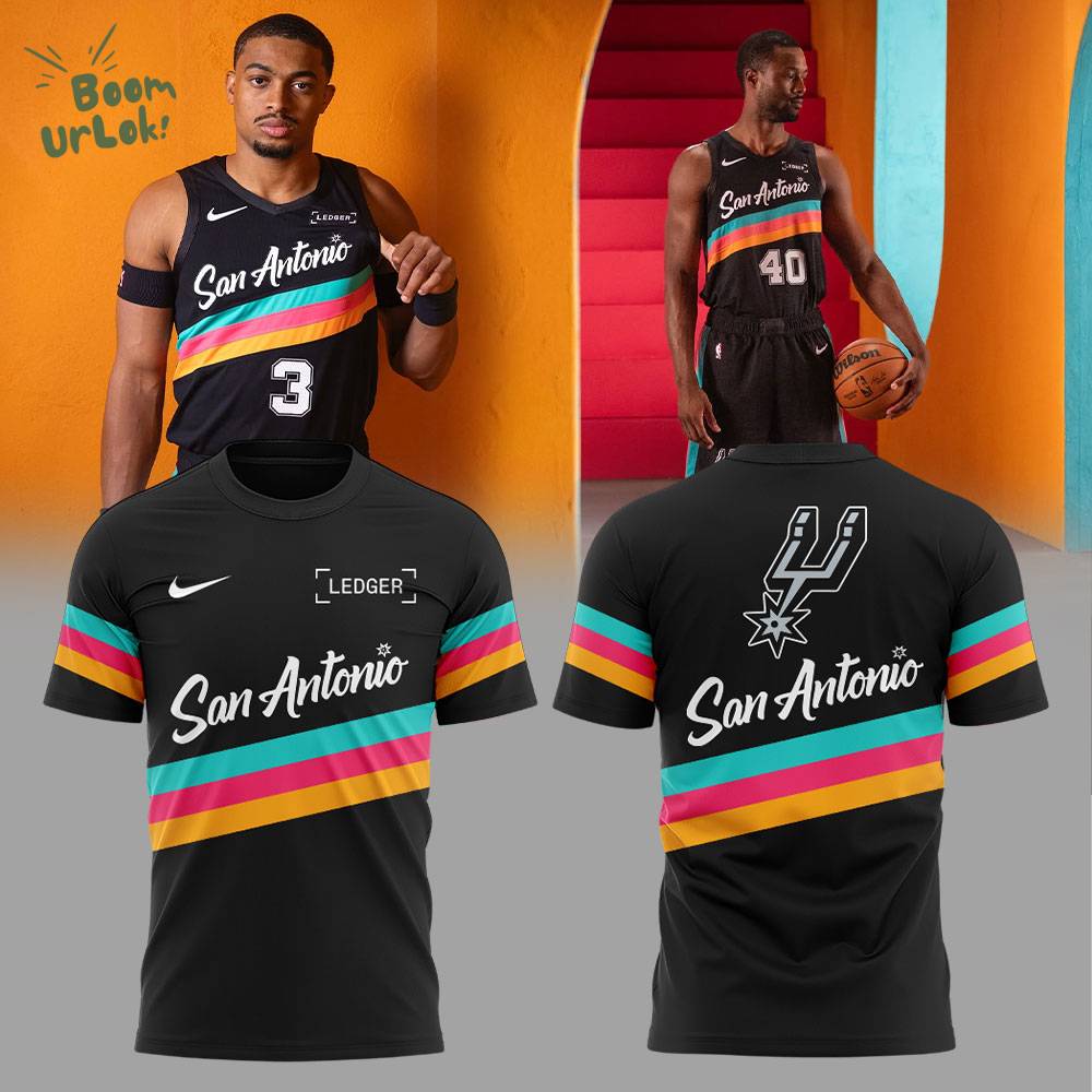 SA.Spurs New Uniform Bold. Simple. Unique… Fiesta 2025 Shirt SA.Spurs New Uniform Bold. Simple. Unique… Fiesta 2025 Shirt