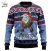 Time For Baseball Ugly Christmas Sweater