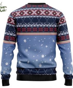 Santa Hockey Ugly Christmas Sweater