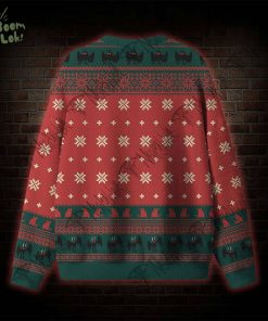 Santa? No It’s Mothman Ugly Sweatshirts