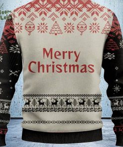 Santa’s Mugshot Christmas Ugly Sweat