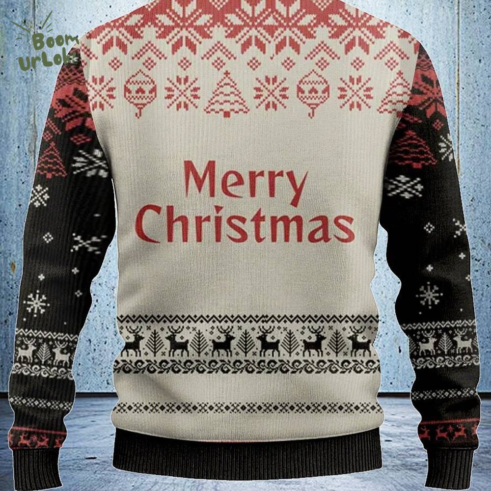 Santa’s Mugshot Christmas Ugly Sweat Santa’s Mugshot Christmas Ugly Sweat