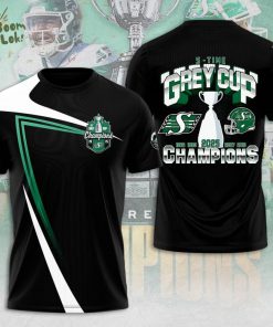 Saskatchewan Roughriders 2025 Grey Cup Champions 3D Apparel