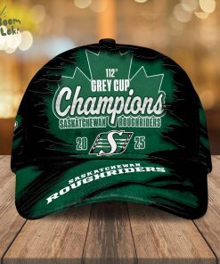 Saskatchewan Roughriders 2025 Grey Cup Champions Classic Cap