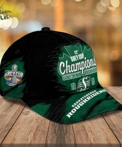 Saskatchewan Roughriders 2025 Grey Cup Champions Classic Cap