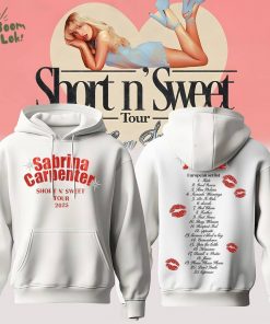 Short N Sweet Tour Hoodie