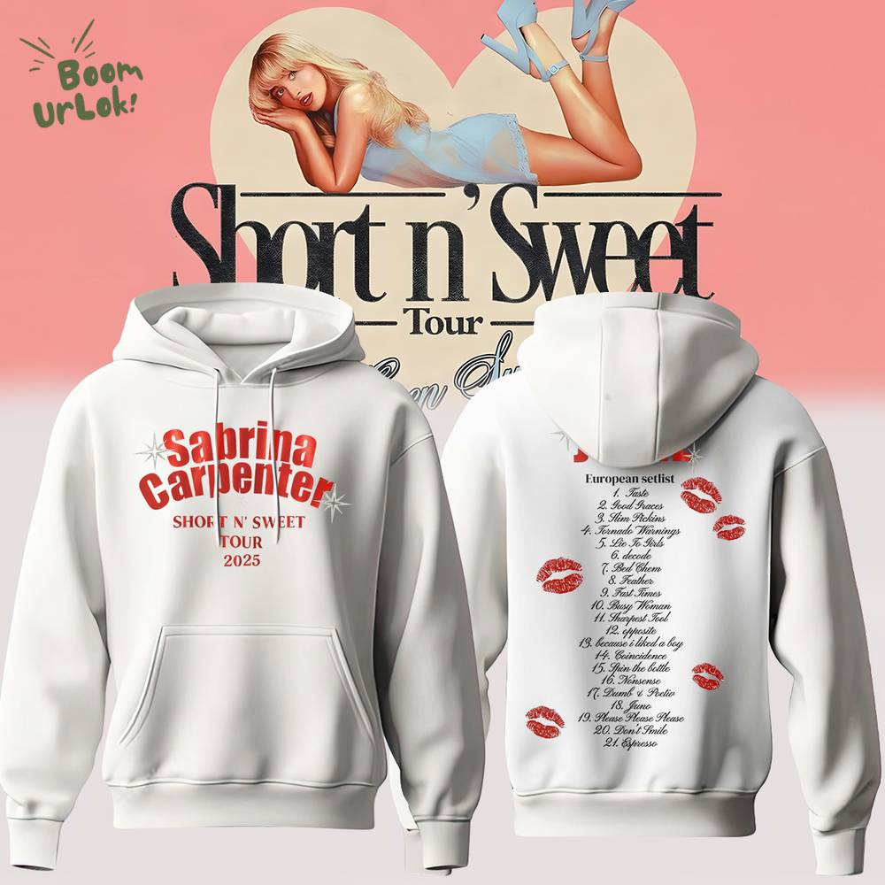 Short N Sweet Tour Hoodie Short N Sweet Tour Hoodie