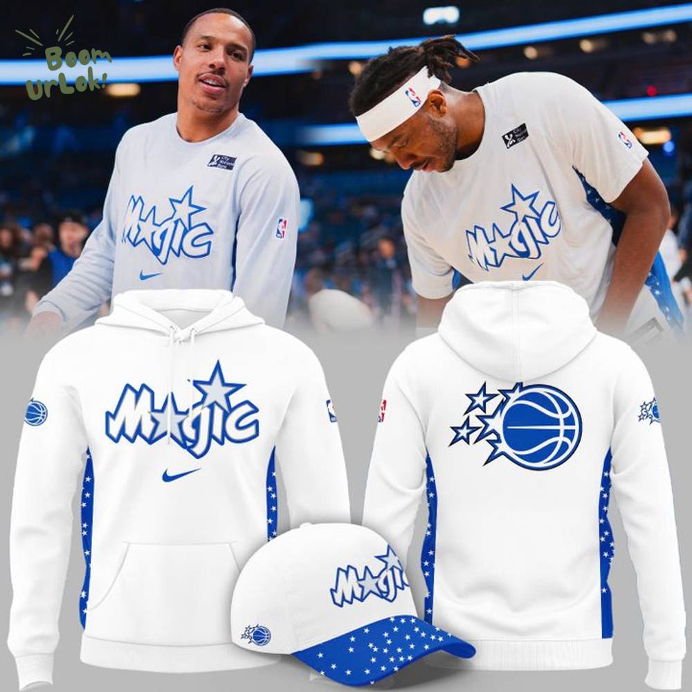 Special Orlando Magic City Edition 2025-26 Hoodie Special Orlando Magic City Edition 2025-26 Hoodie