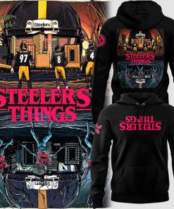 Stranger Tthings Pittsburgh Steelers Hoodie – Limited Edition
