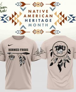 TCU Horned Frogs x Native American Heritage Month Tee