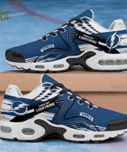 Tampa Bay Lightning Custom Air Max Shoes – Personalized Name Running Sneakers