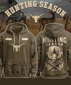 Texas Longhorns 2025 Hunting Season Hoodie