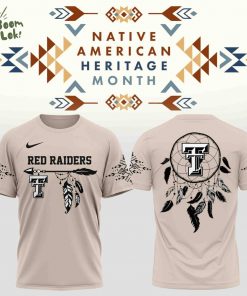 Texas Tech Red Raiders x Native American Heritage Month Tee