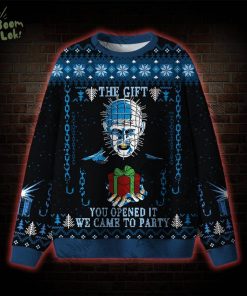 The Gift You Opened It We Came to Party Ugly Sweat