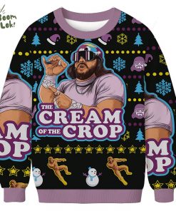 The Jesus of the Crop Christmas Ugly Sweat