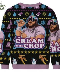The Jesus of the Crop Christmas Ugly Sweat