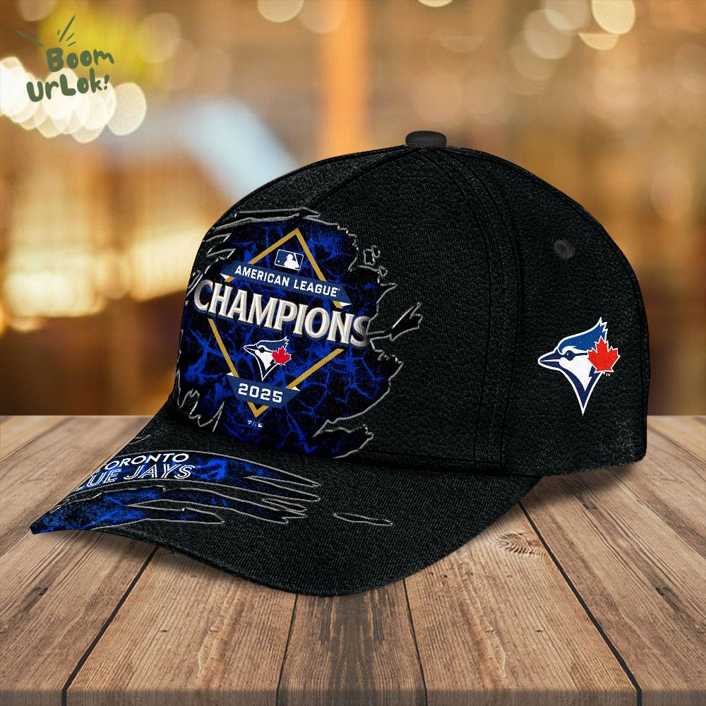 Toronto Blue Jays 2025 American League Champions Classic Cap Toronto Blue Jays 2025 American League Champions Classic Cap