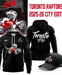 Toronto Raptors 2025-26 City Edition Hoodie